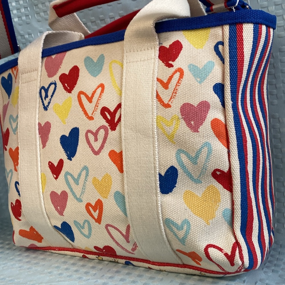 *SOLD*NWT Brighton Red White And You Mini Tote - Picture 7 of 14